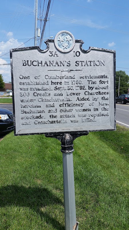 Buchanan's Station and Cemetery