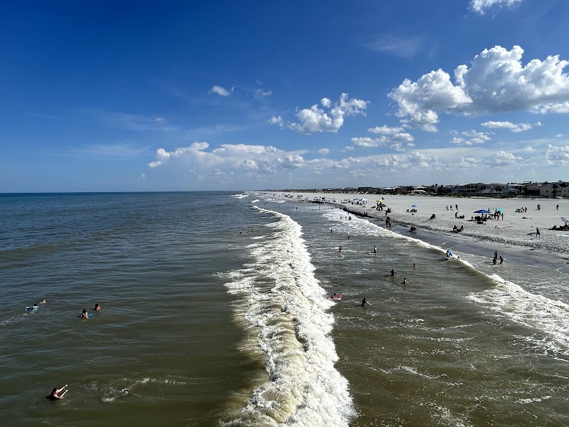 St. Johns County Ocean Pier & Courts Park