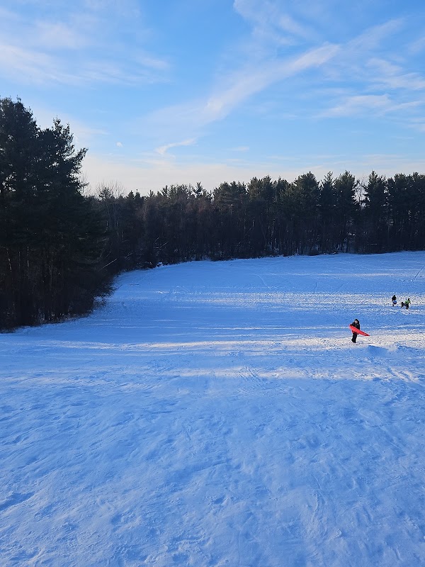 Black Creek Sledding Hill
