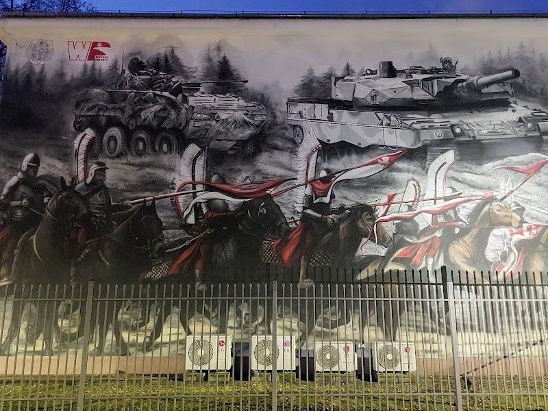 Mural patriotyczny "Husaria"