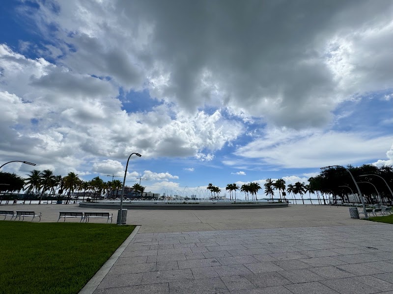 Bayfront Park Water Fountain