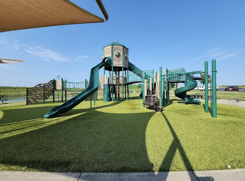 VOA Park Lake Welcome Center