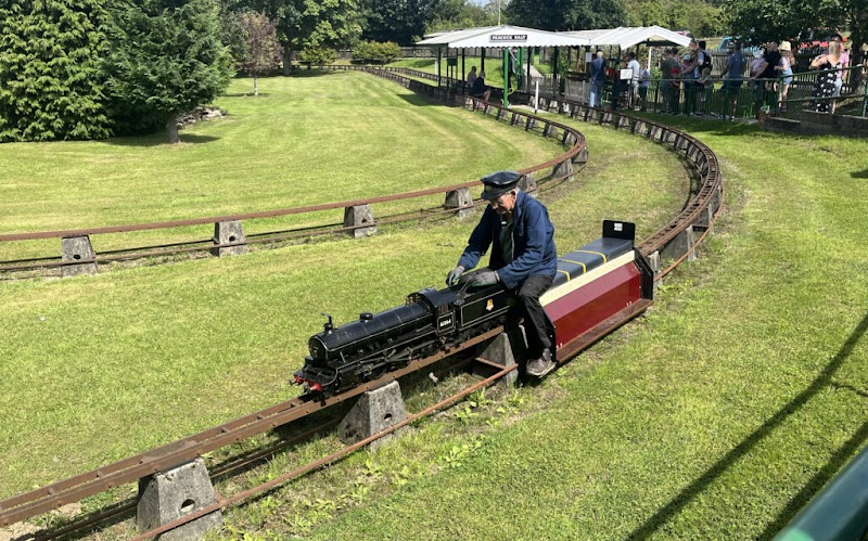 The Peacock Railway
