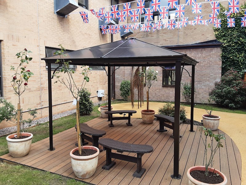 Captain Tom’s Courtyard - Garden