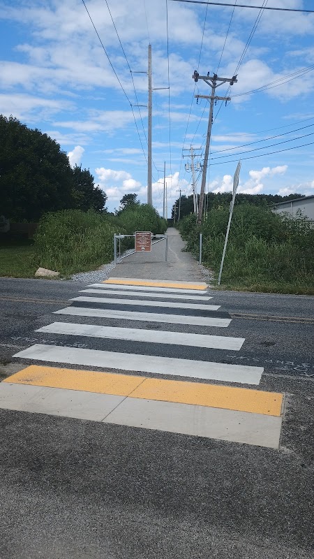 Gitts Run Road Trailhead Hanover Trolley Trail