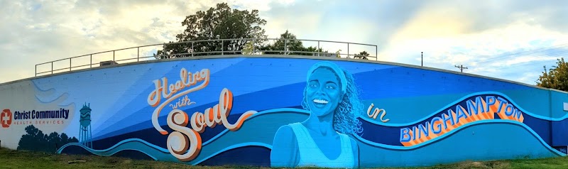 "Healing with Soul" mural