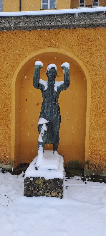 Frau im Park