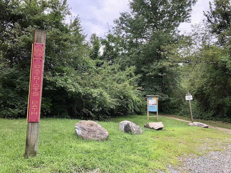 Trail Access for the Patriot’s Path