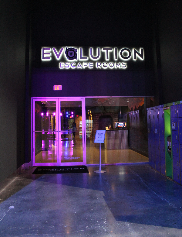 Evolution Escape Rooms