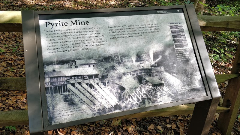 Cabin Branch Pyrite Mine