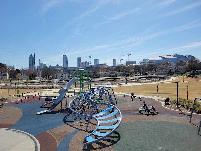 Rodney Cook Sr. Park in Historic Vine City