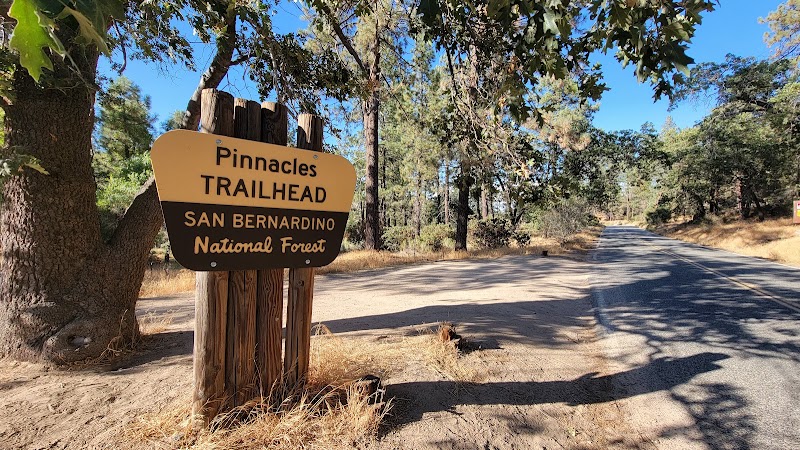 Pinnacles Trailhead