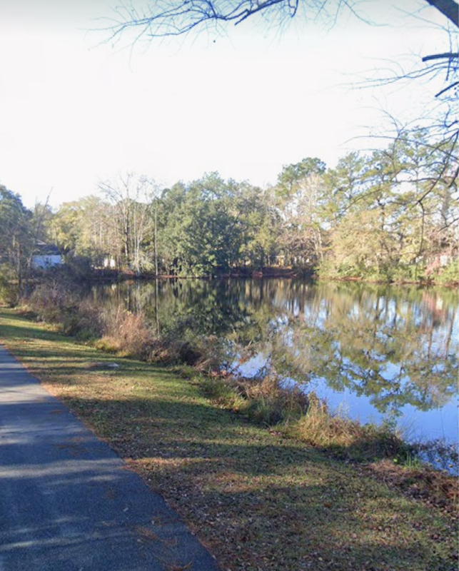 The Raymond ave pond