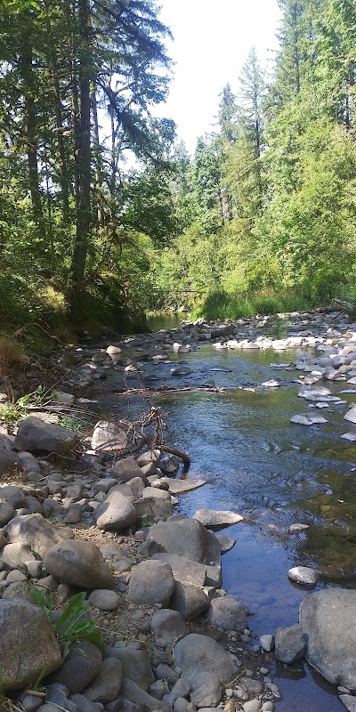 Echo Creek Falls