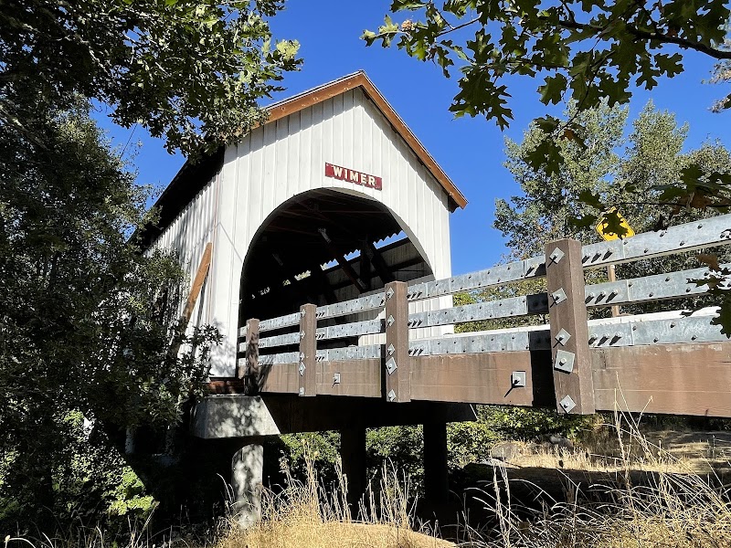 Historic Wimer Covered Bridge