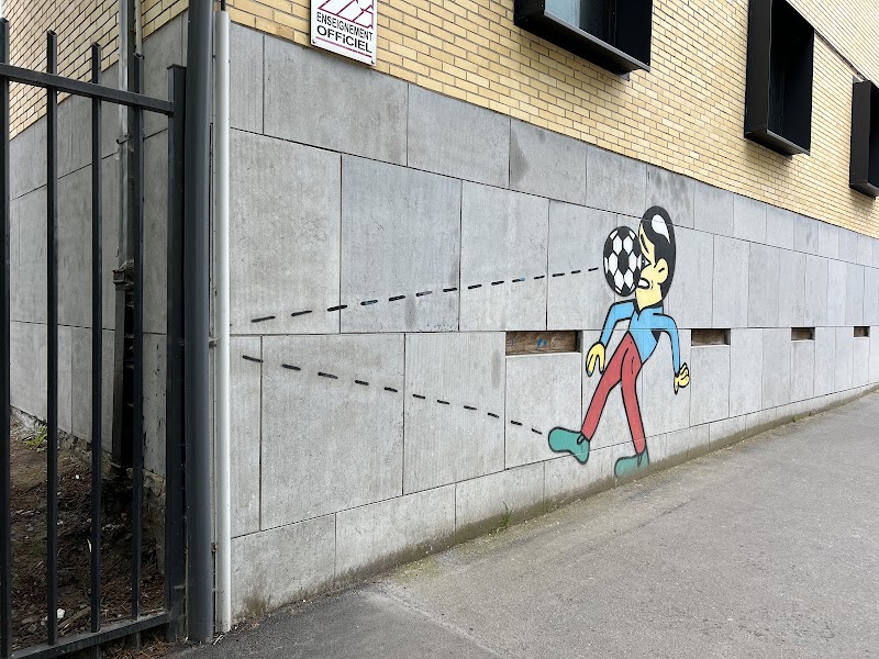 Fresque HuskMitNavn - Asphalte 2014