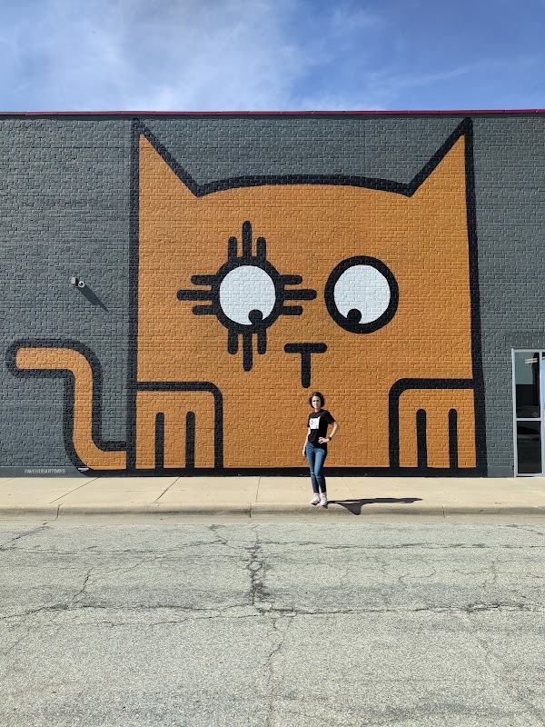 Wichikitty Cat Mural