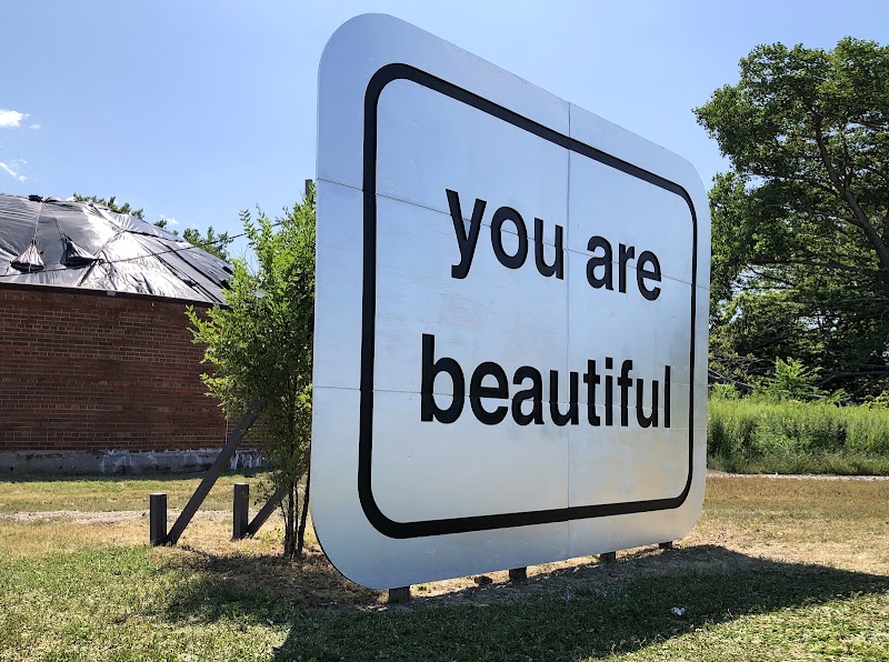 You Are Beautiful Sculpture – DuSable Lake Shore Drive