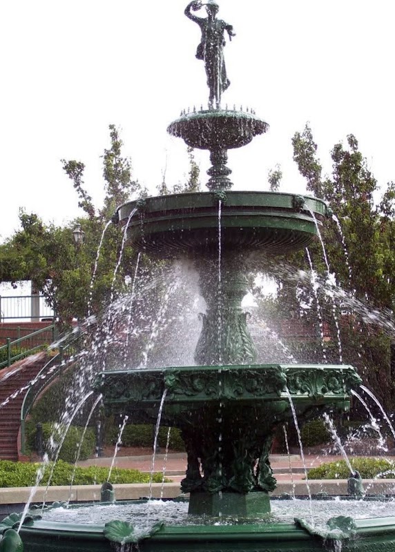 Augusta Riverwalk Fountain