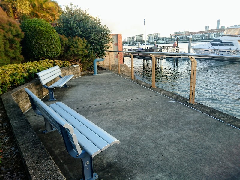 Barton Road Pocket Park