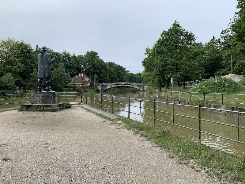Floßrutsche im Ländkanal