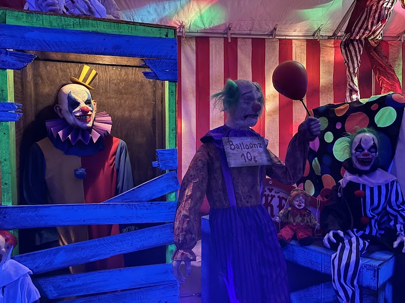 Halls of Hysteria Haunted Attraction