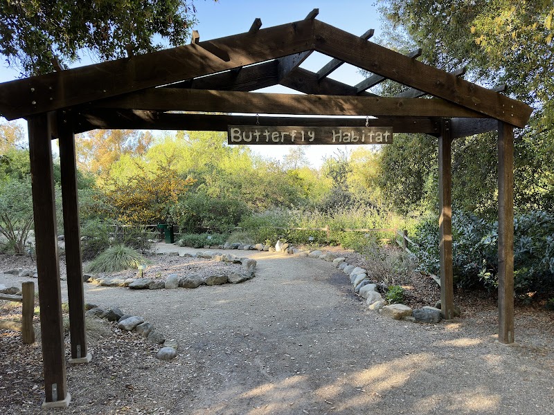Mason Park Butterfly Garden