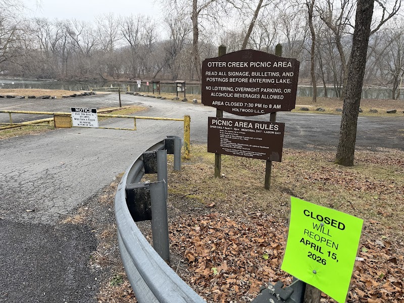 Otter Creek picnic area