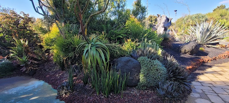 Los Angeles County Arboretum Service Yard