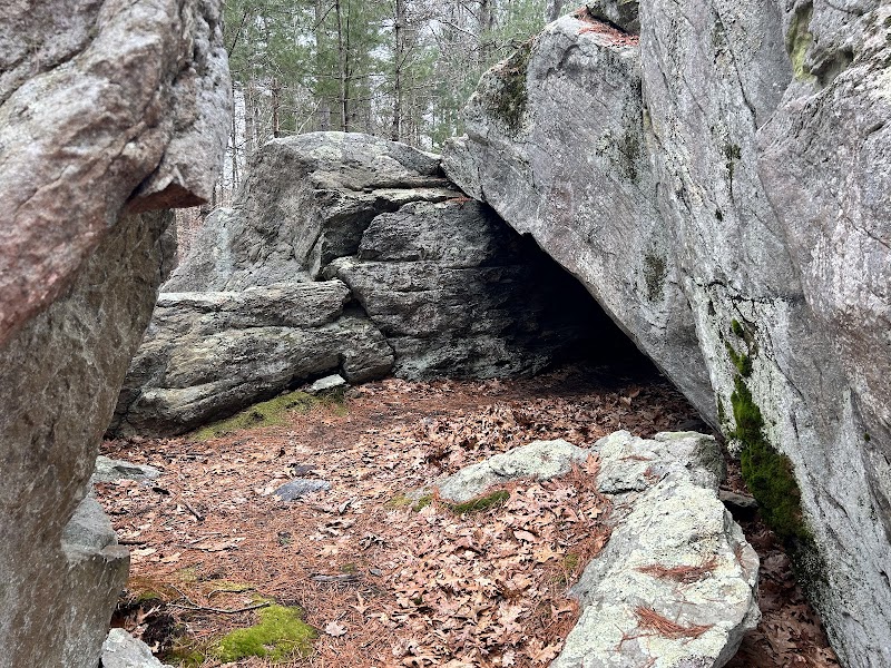King Philip's Cave
