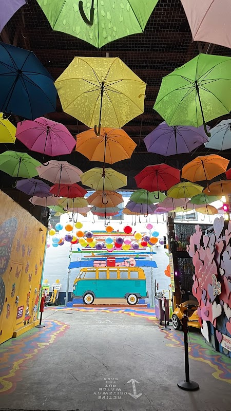 Umbrella Alley San Francisco