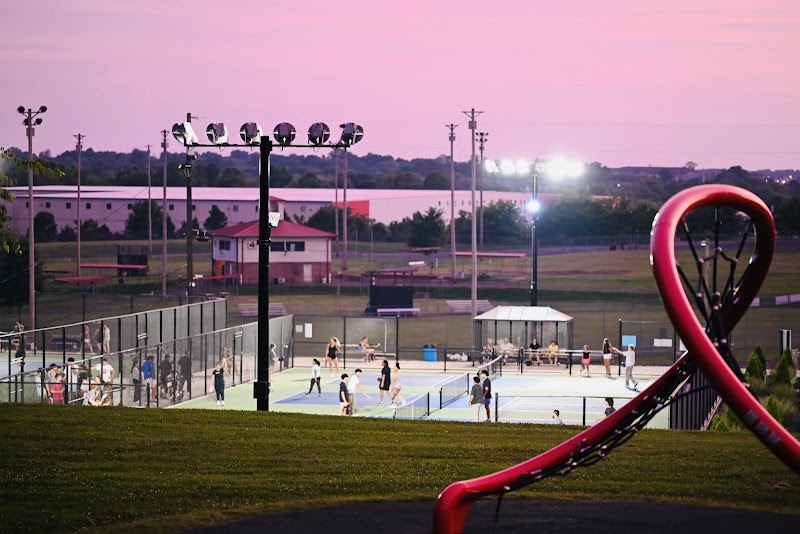 Mundy Park Pickleball & Tennis Courts