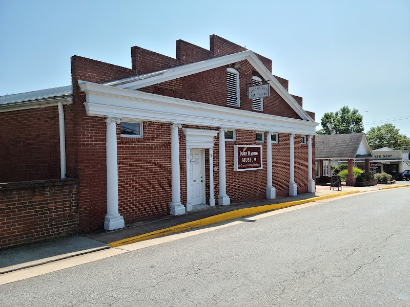 James Madison Museum of Orange County Heritage