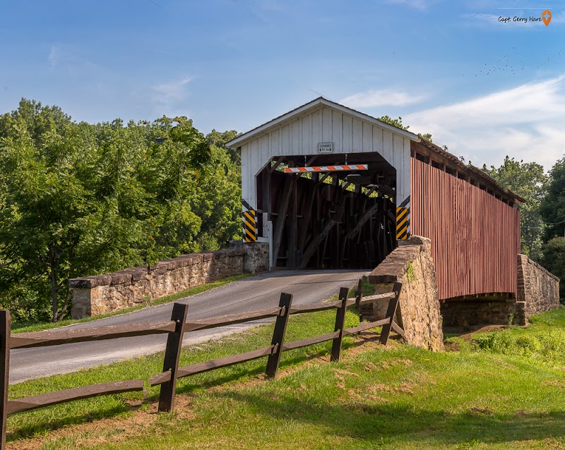 Historic Weaver's Mill Covered Bridge