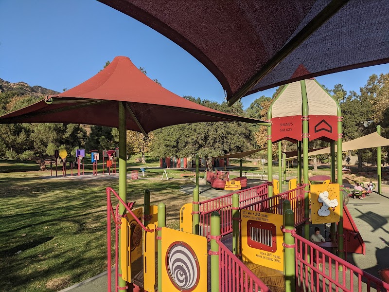 Griffith Park Playground