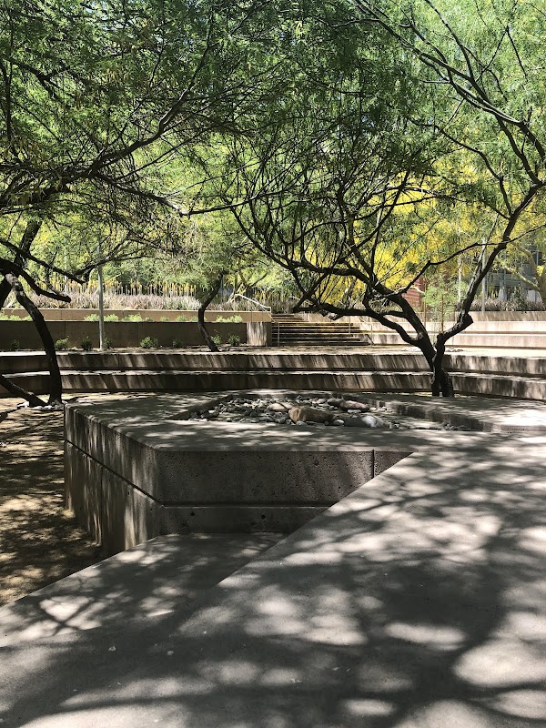 Diane and Bruce Halle Skyspace Garden