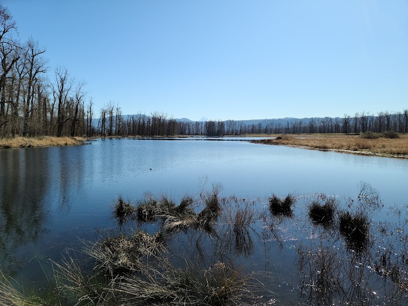 Steigerwald Lake National Wildlife Refuge Kiosk