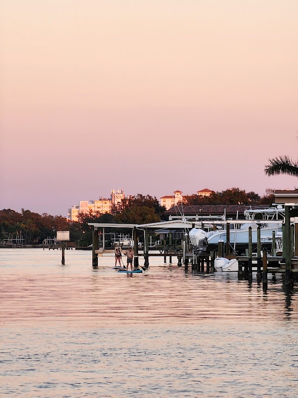 Crisp Park Boat Ramp