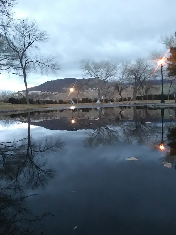 Hidden Valley community pond - private