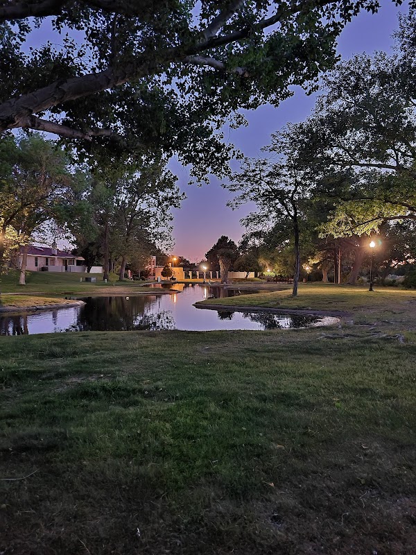 Hidden Valley community pond - private