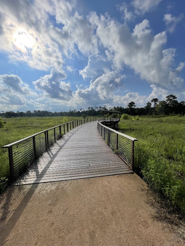 Memorial Park Prairie Viewing Platform