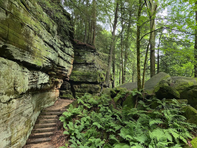 Ledges Trailhead