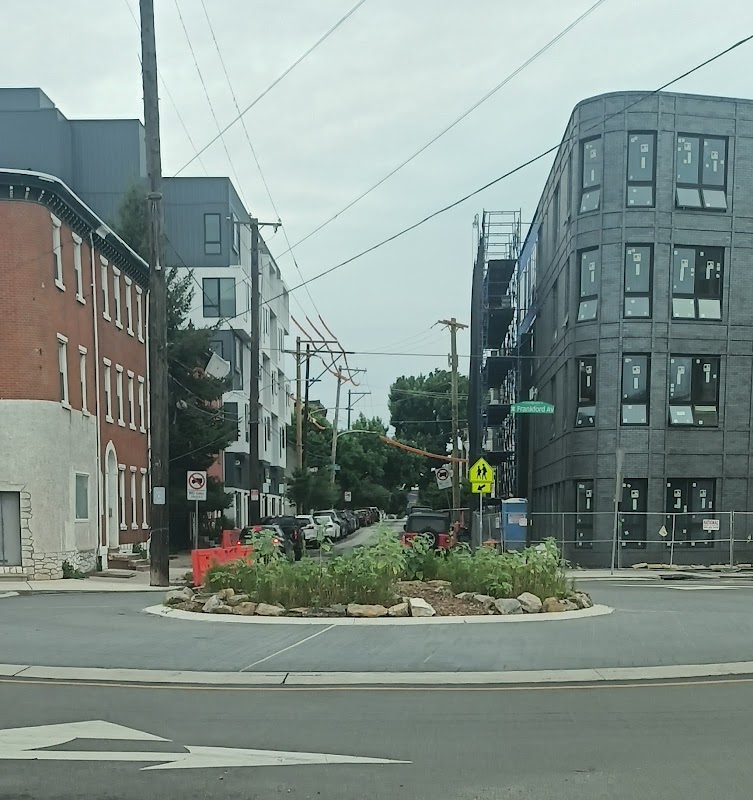 East Kensington Roundabout