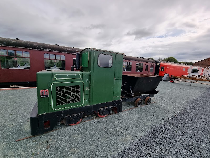 Cambrian Heritage Railways - (Weston Wharf,Station)