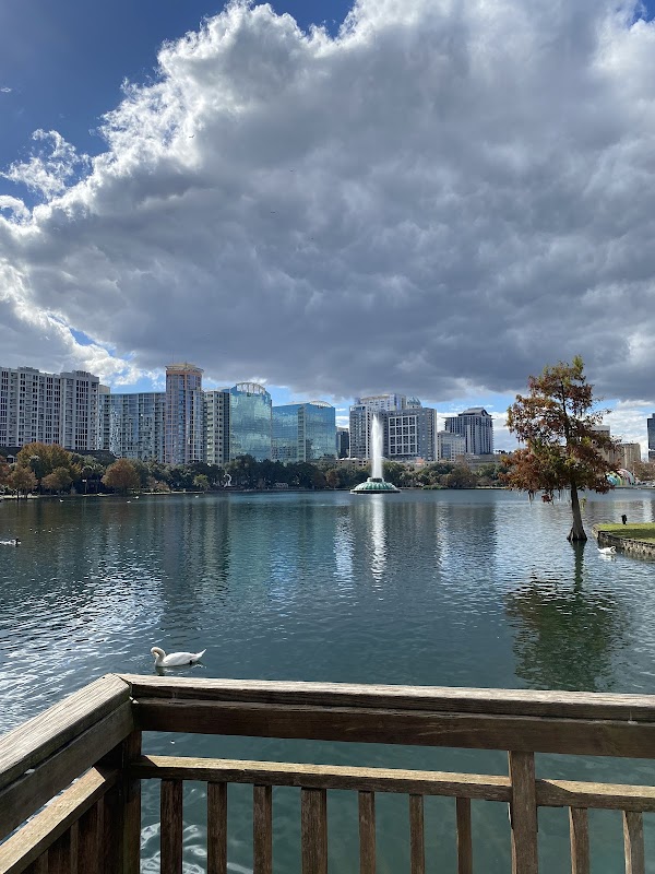 Lake Eola Pagoda