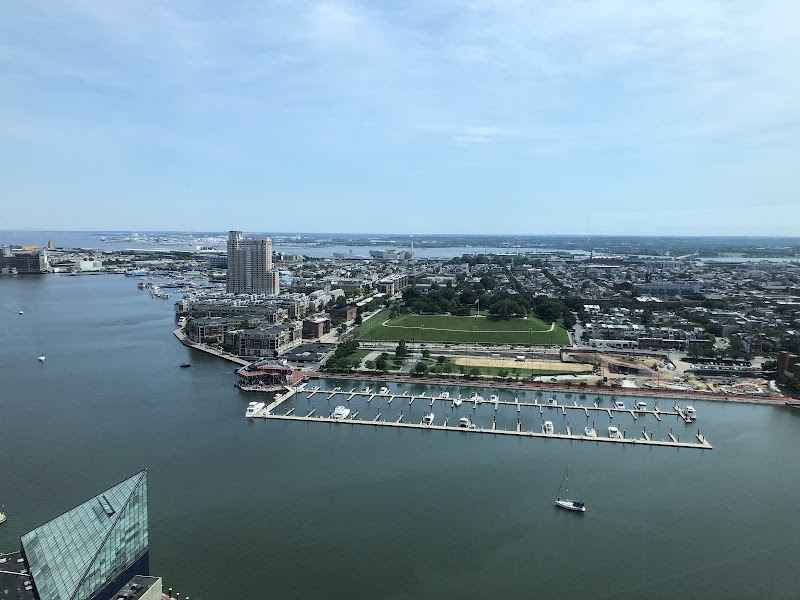 Top of the World Observation Level