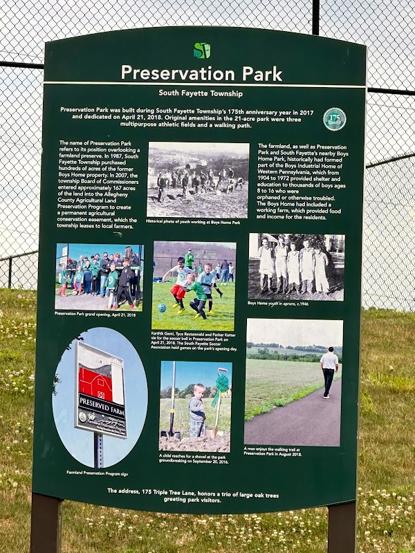 Preservation Park, South Fayette