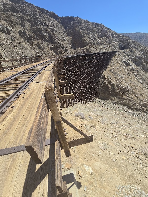 Goat Canyon Trestle Bridge Parking