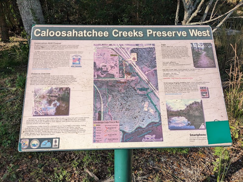 Caloosahatchee Creeks Preserve West