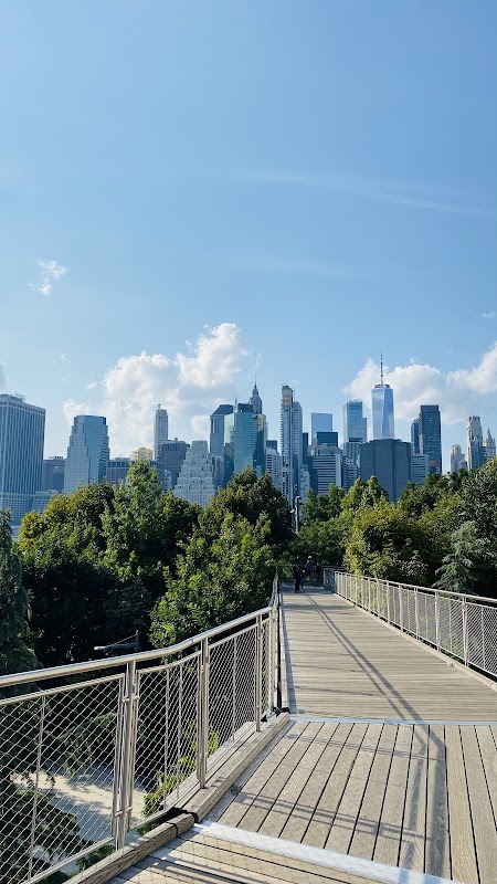 New York City Elevated View Point